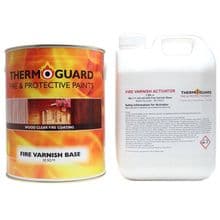 Thermoguard Fire Varnish Intumescent Wood Basecoat