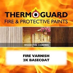 Thermoguard Fire Varnish Timber & Wood Basecoat | www.paints4trade.com