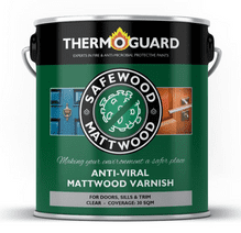 Thermoguard Safewood Mattwood Anti-Viral Varnish