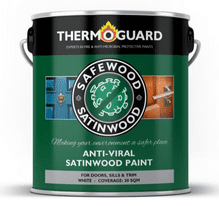 Thermoguard Safewood Satinwood Anti-Viral Paint