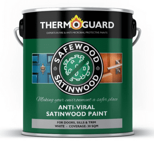 Thermoguard Safewood Satinwood Anti-Viral Paint | paints4trade
