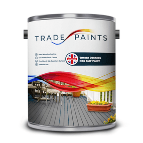 Anti SlipTimber Decking Paint | Anthracite Grey | paints4trade.com